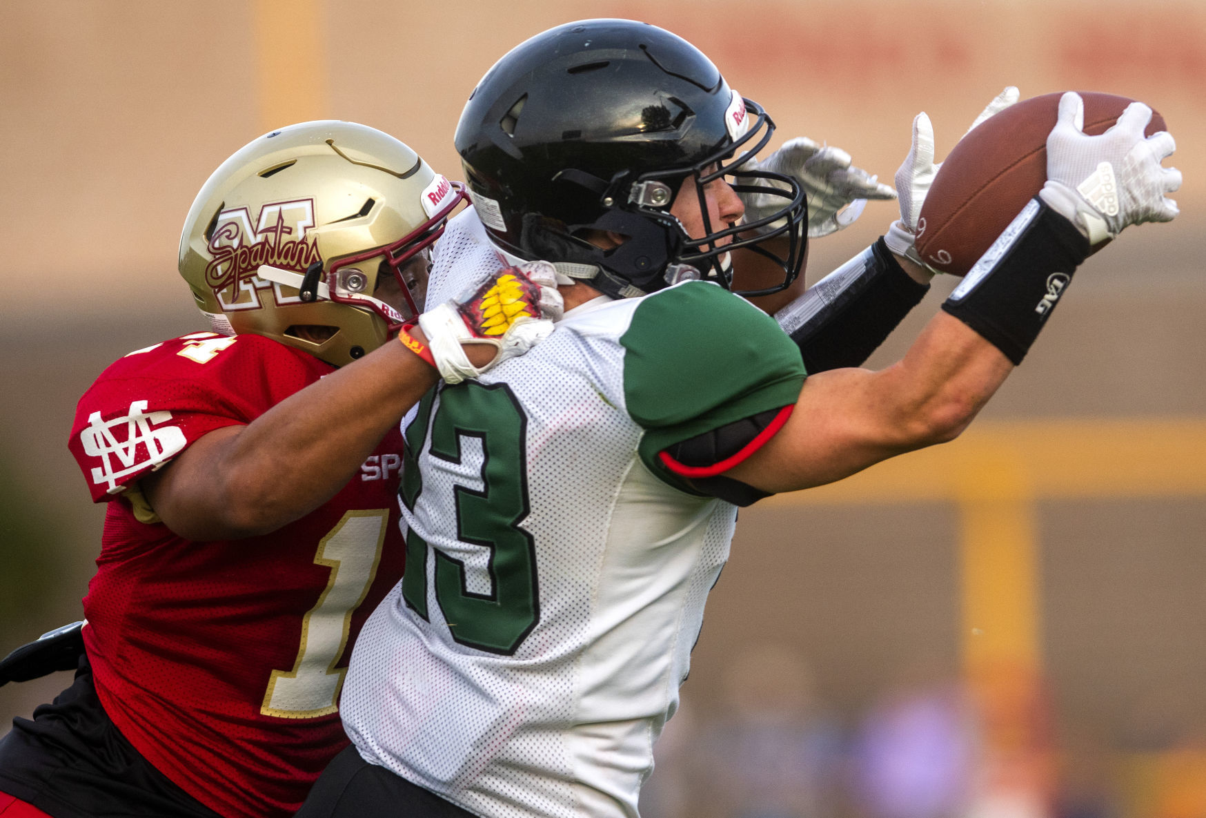 Minico vs Burley football